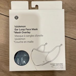 lululemon Ear Loop Face Mask